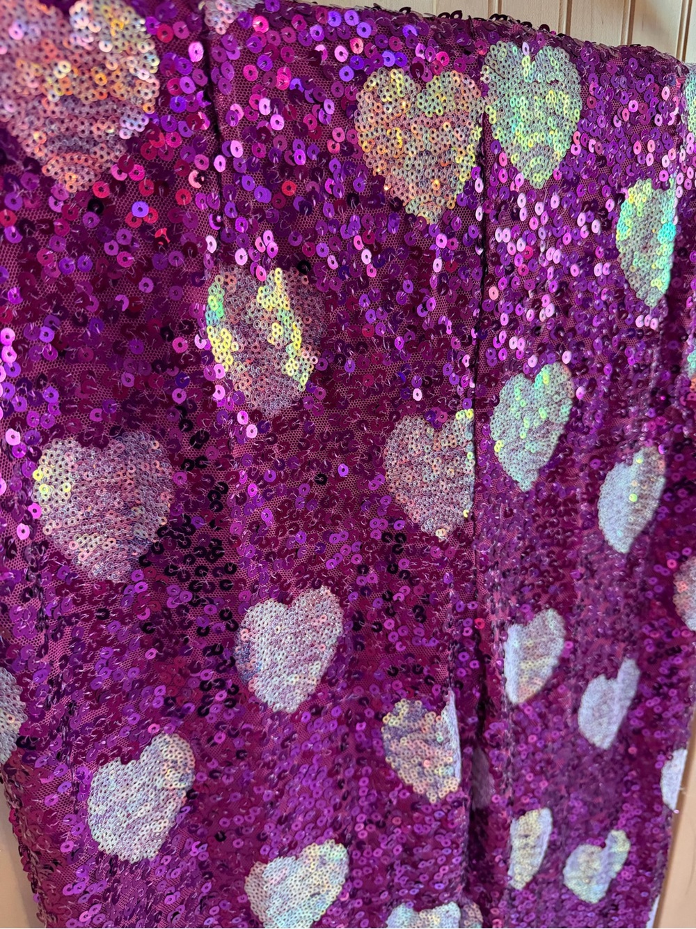 Sequin Heart Flare Pants Nasty Gal - Picture 6 of 6